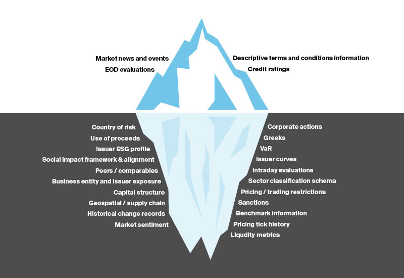 ICE Data Iceberg