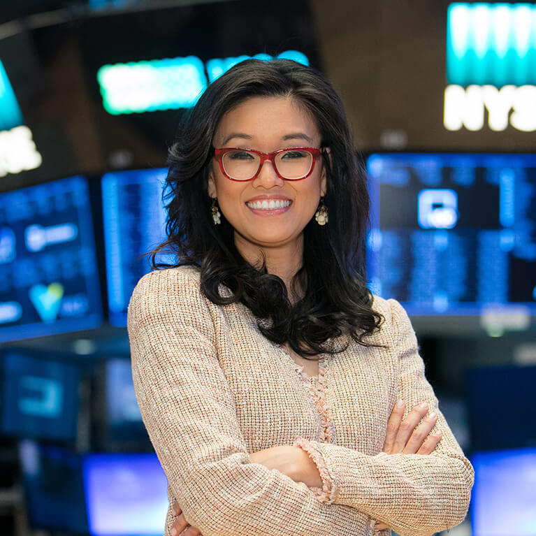 NYSE Vice Chairman Betty Liu