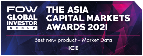 FOW Asia Winners Best new product - Market data - ICE